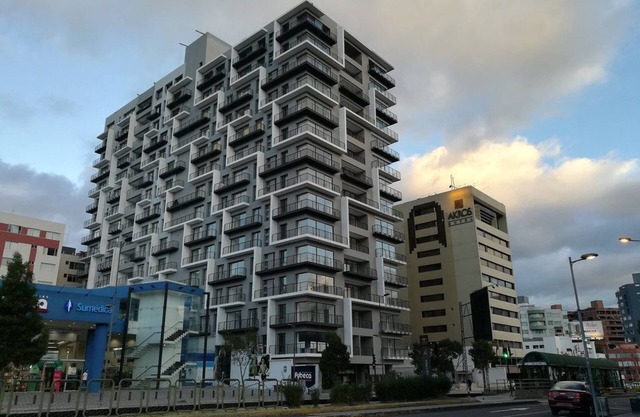 Beautiful apartment in Quito's financial center with a stunning view of the city