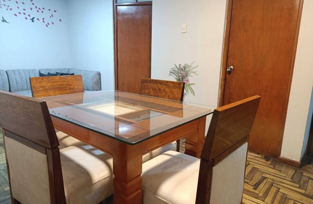 Beautiful apartment with 02 rooms in the center of Arequipa.