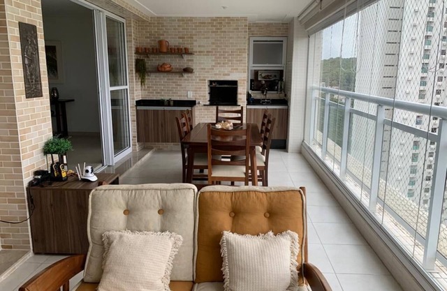 Beautiful apartment with the best view in Enseada - 3 minutes from the beach