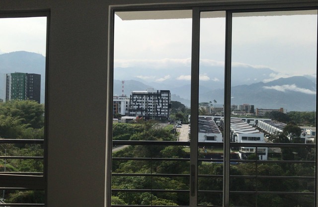 Beautiful apartment with view to the mountains