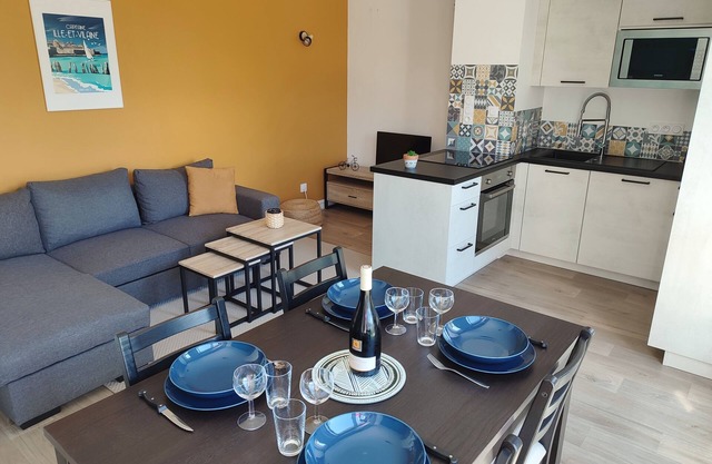 Beautiful apartment with large terrace - Near the sea