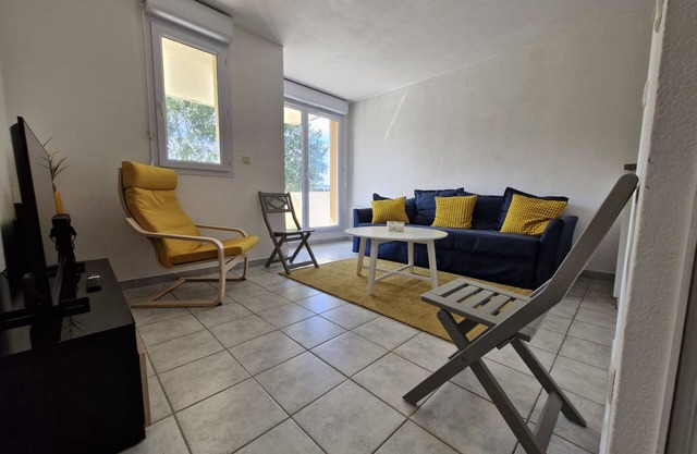 Beautiful apartment with pool in Touques