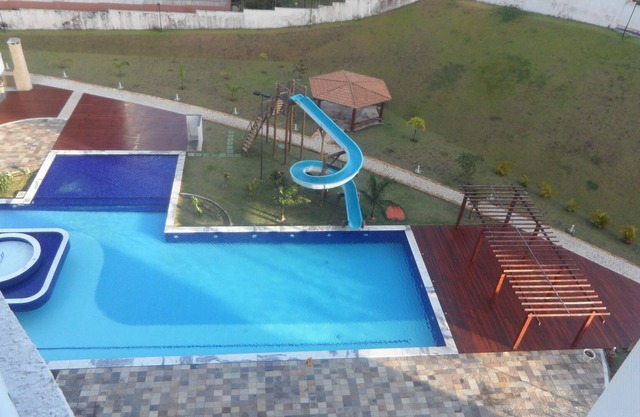 Beautiful apartment with sea view, with 2 bedrooms 5 minutes from Ponta Negra beach