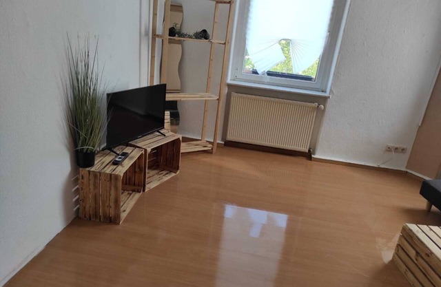 Beautiful apartment with a large garden