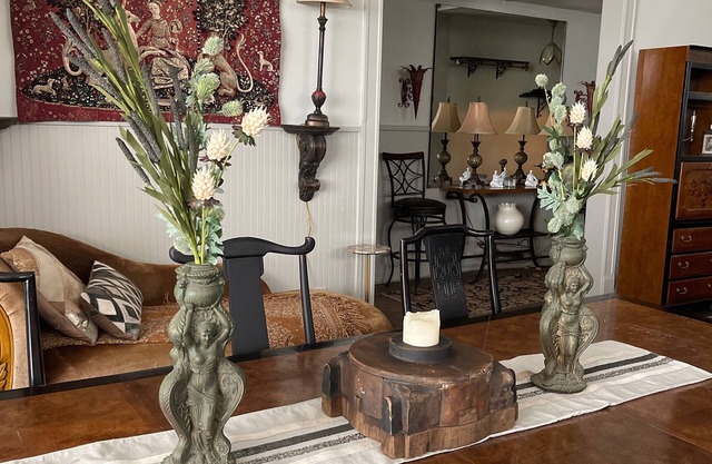 Beautiful, artistic, unique and beyond large and spacious apartment