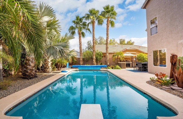 Beautiful Backyard w/Heated Pool | Golf Nearby