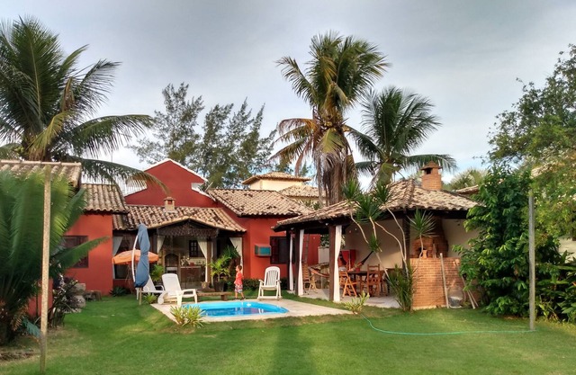 Beautiful beach house in condominium by the sea