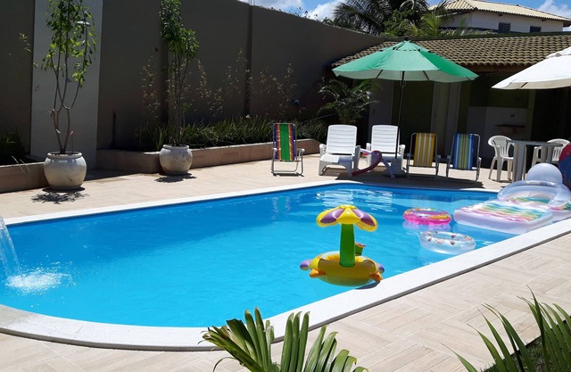 Beautiful beach house with private pool and 200m from the beach, gated community