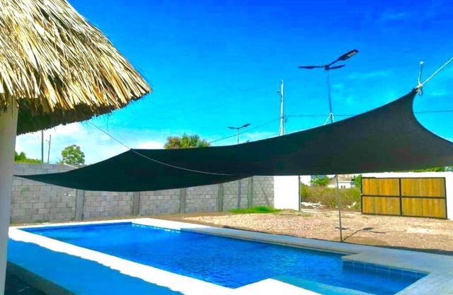 Beautiful beach house 2, by the sea, with private pool.