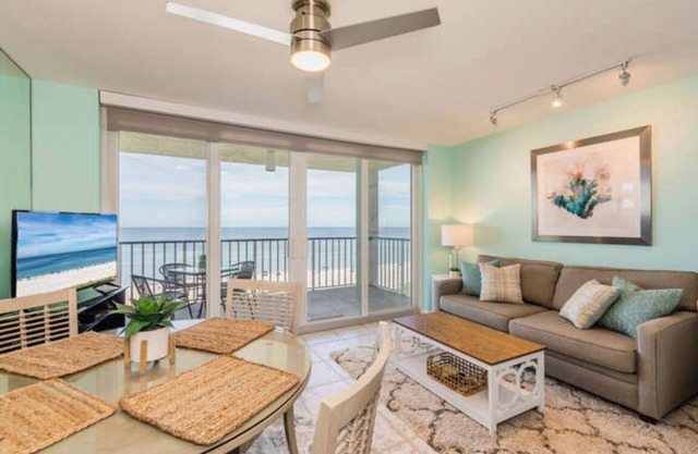 Beautiful Beachfront Apollo 6th floor….Ocean front Tranquil Sunset Views.