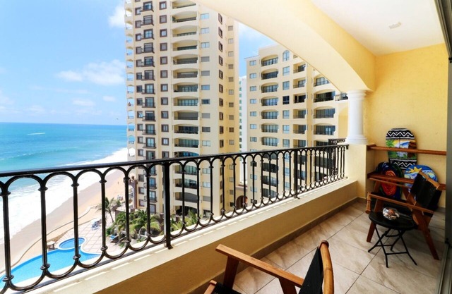 Beautiful beachfront condo at Gavias Grand in Mazatlán Mexico