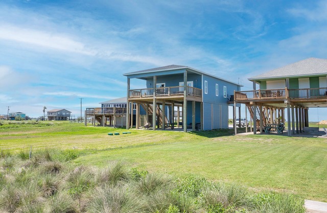 Beautiful Beachfront Home with Beach Access.