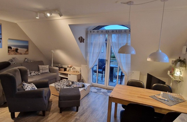 Beautiful, beachfront, very well equipped apartment in Westerland