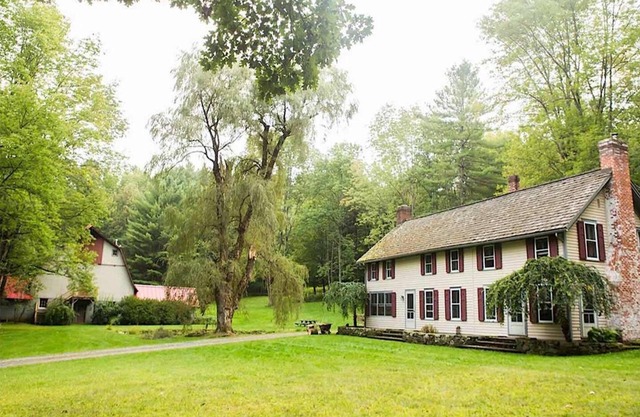 Beautiful Berkshire Farm House on 160+ Acres