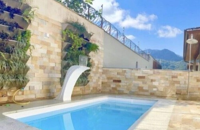 Beautiful country house with pool on the beach (24-hour gated community)