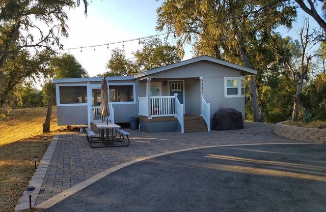 Beautiful, brand new manufactured home on the south shore of Lake Nacimiento.