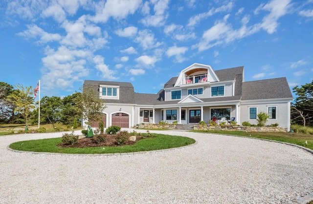 Beautiful Brand New 5BR 5.5Ba West Dennis Home With Ocean Views Fully Furnished
