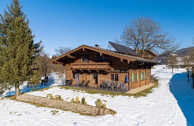 Beautiful chalet with Alpbachtal Seenland Card