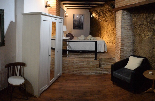 Beautiful cave house with charm