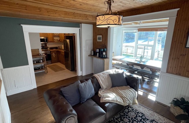 Beautiful character home in the heart of down town Banff.