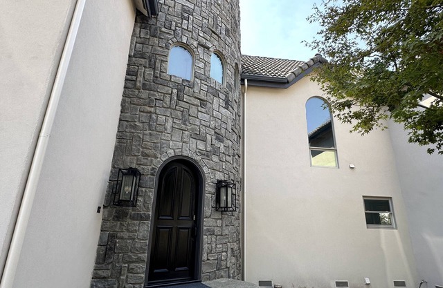 Beautiful Chateau by the Kings River and only minutes away from the Sierras.n