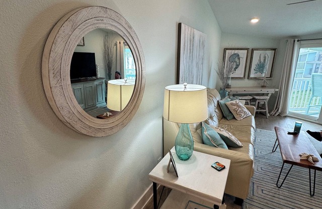 Beautiful Condo on Pensacola Beach with water view of Villa Sabine Bay