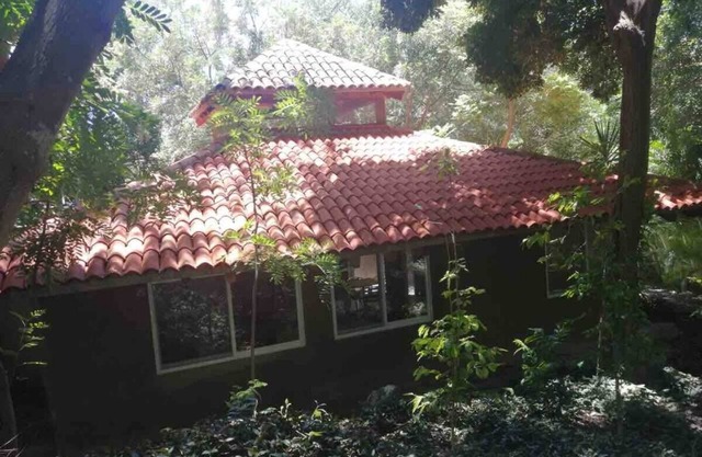 Beautiful cottages in nature and near the river
