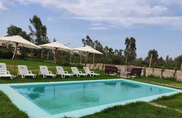 Beautiful country house with pool