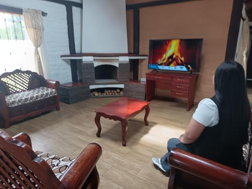 Beautiful country house in Latacunga