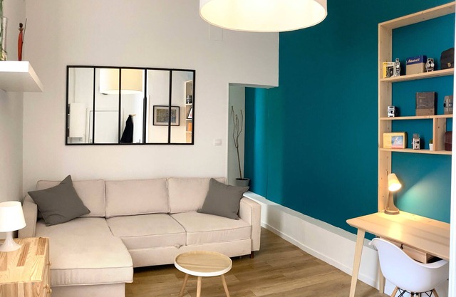 Beautiful cozy studio of 23m² in Marseille.
