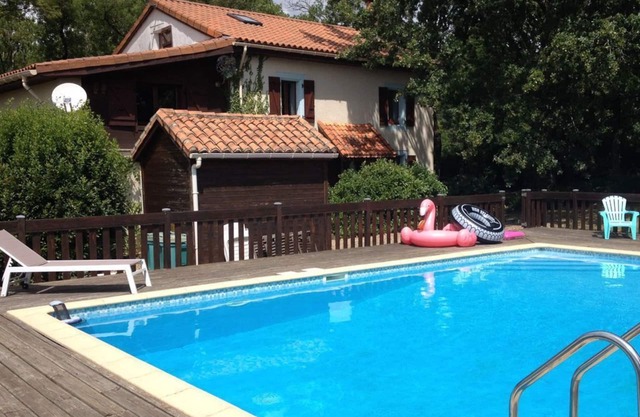 Beautiful Detached Charentais Farmhouse with Large Pool and Open Views
