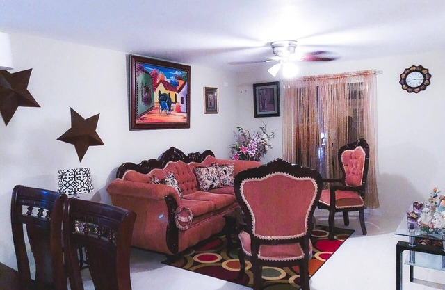 beautiful, new and cozy apartment with pool and security entry