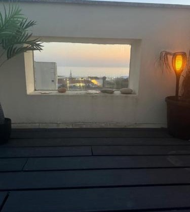 Beautiful duplex with sea view