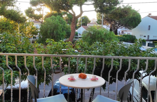 Beautiful F3 of 60m2 4/6 pers all comfort in Canet plage