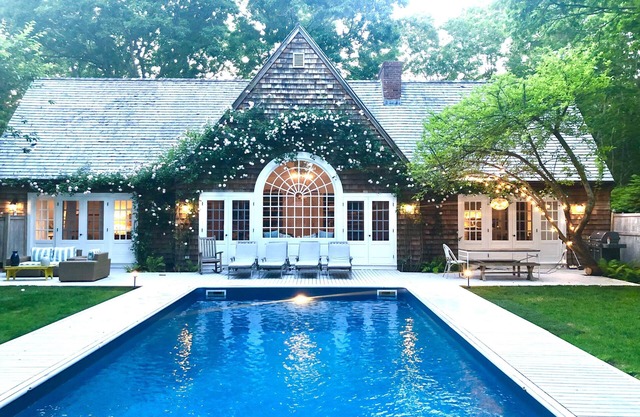 Beautiful Family Home Nestled In The Heart Of Sagaponack