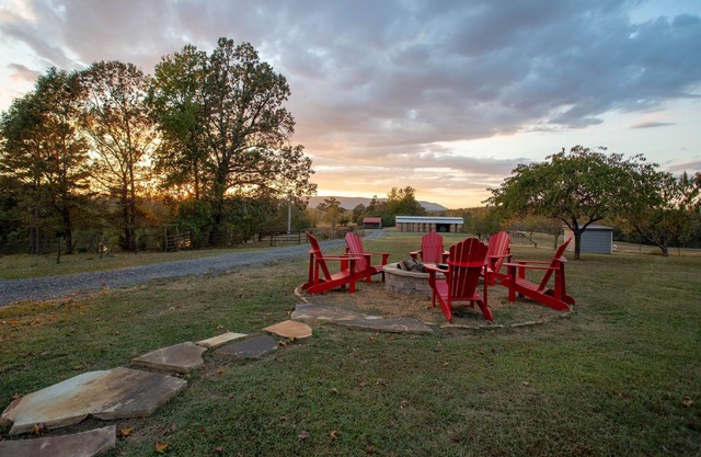 Beautiful Farmhouse North of Broken Bow! 74 private acres-Stocked Pond!