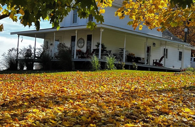 Beautiful Fingerlakes Farm Home minutes to WGI, located on Vintage road course.
