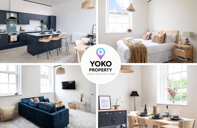 Beautiful Flat Converted Chapel Free Parking Fast Wifi Smart TV