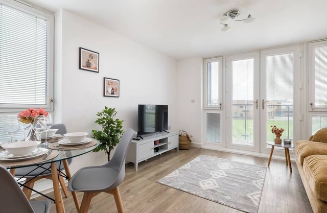 Beautiful Flat Prime Location Balcony Free Parking Self-Check-In