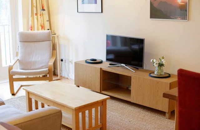 Beautiful flat with terrace