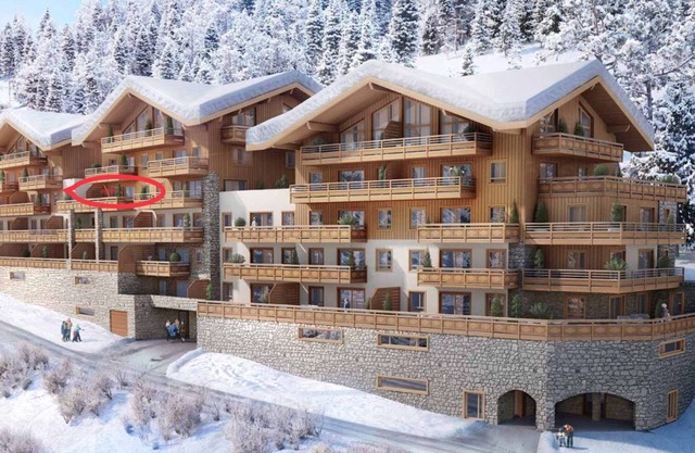 Beautiful apartment in a new residence, 2 steps from the slopes. Exceptional view