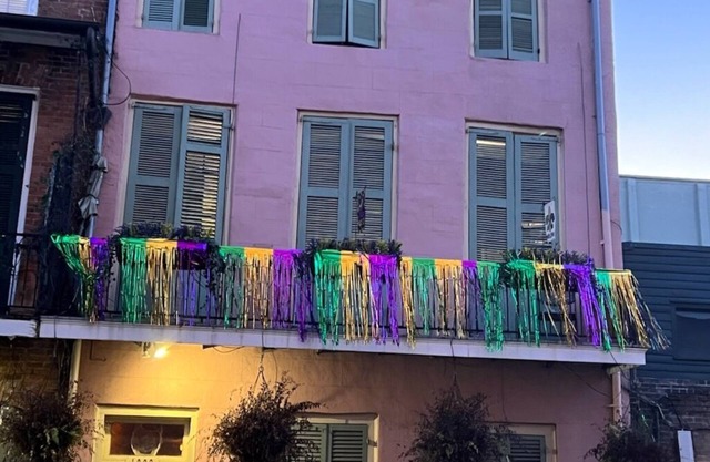 Beautiful French Quarter Balconies