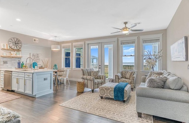 Beautiful, fully remodeled beach front condo next to Pointe West Beach Club!