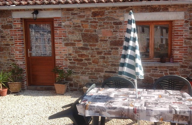 Beautiful gîte on a working farm