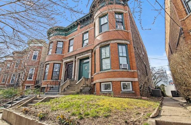 Beautiful Green-Door Brownstone