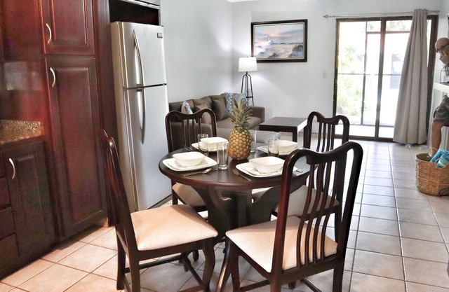 Beautiful Ground Floor 2 Bedroom Condo 200 Meters From The Ocean!