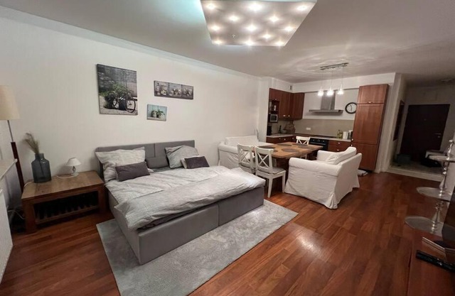 Beautiful ground floor apartment in Warsaw