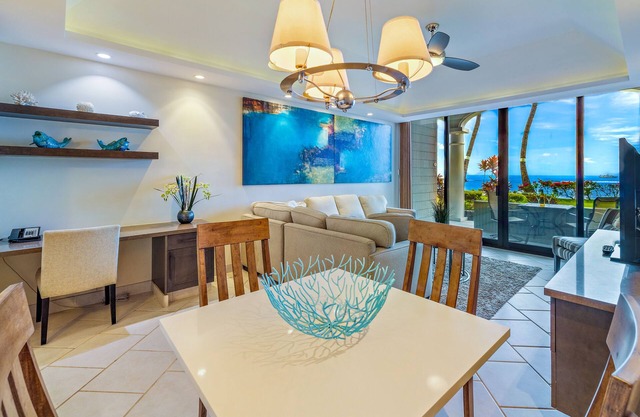 Beautiful ground floor unit right on the beach!