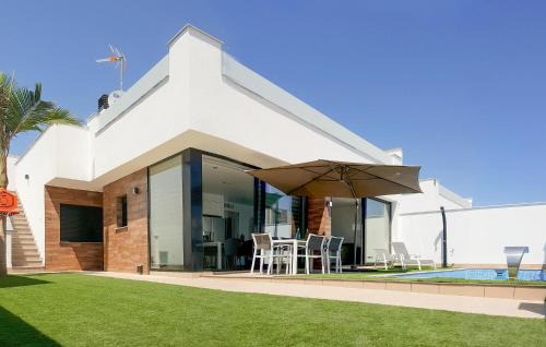 Beautiful Home In San Pedro Del Pinatar - Ebc295