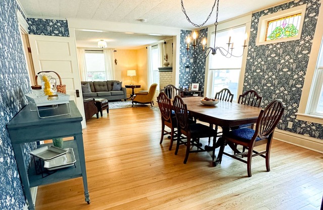 Beautiful historical home-to bring you peace and tranquility during your stay.